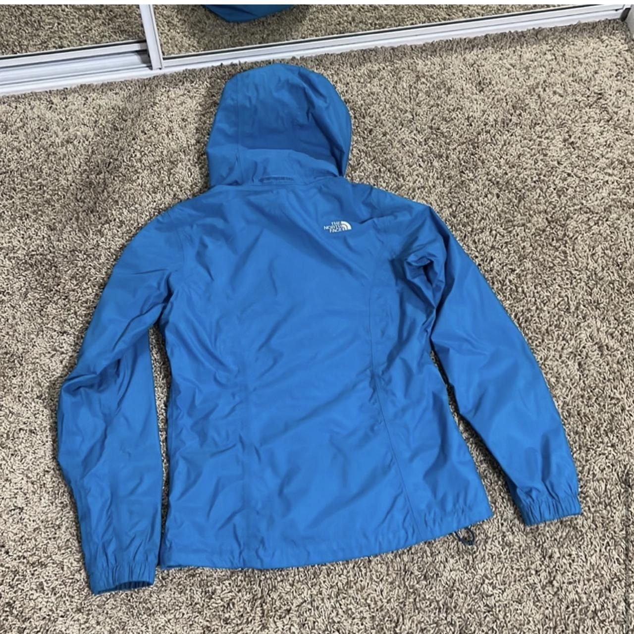 The North Face The North Face Blue Windbreaker Size S / US 4 / IT 40 - 4 Thumbnail