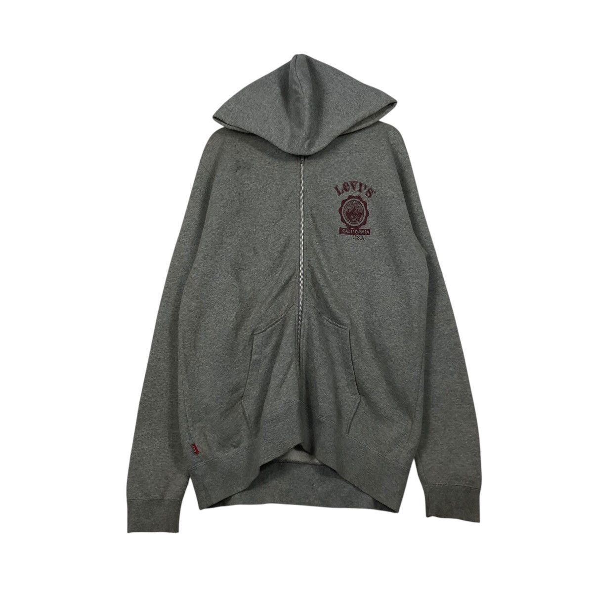 Levi's Vintage Levi’s Athleisure Hoodie — Red Tab, Crest Print Size US XL / EU 56 / 4 - 2 Thumbnail
