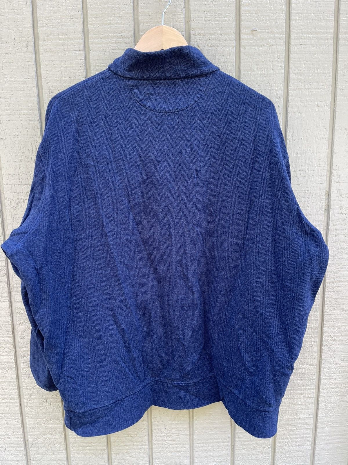 Polo Ralph Lauren Polo Ralph Lauren Quarter Zip Sweater Size US XXL / EU 58 / 5 - 4 Thumbnail
