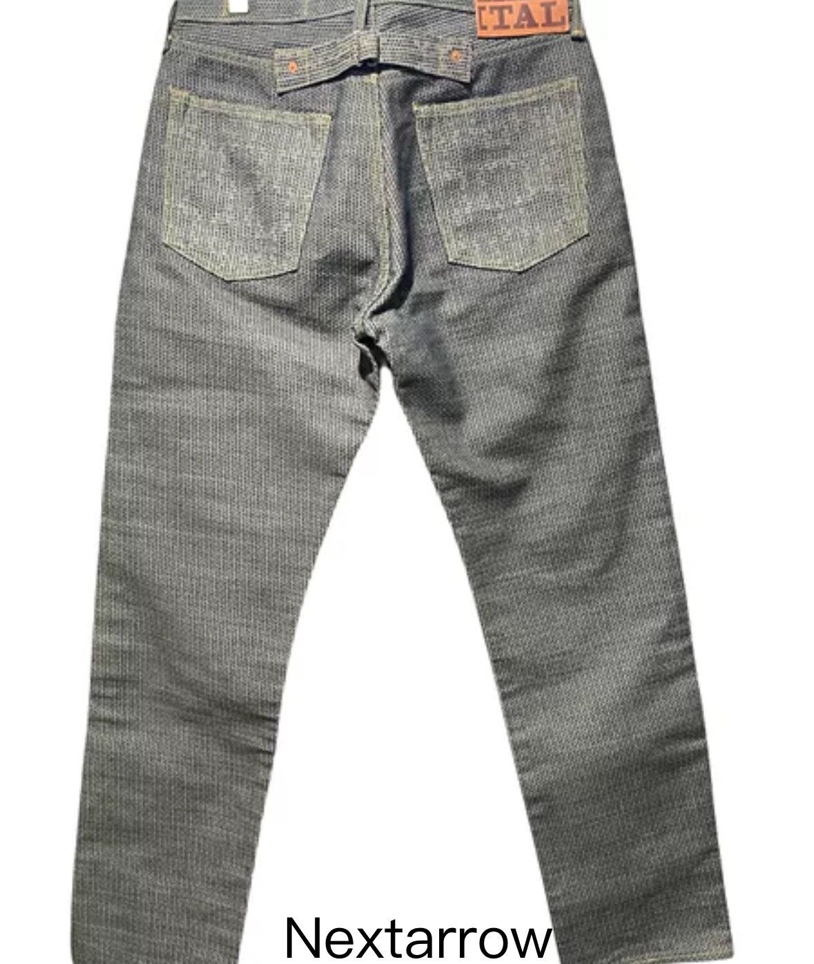 Kapital Kapital Hirata Kazuhiro Ink dyed Button Straight leg Jeans Size US 34 / EU 50 - 2 Thumbnail