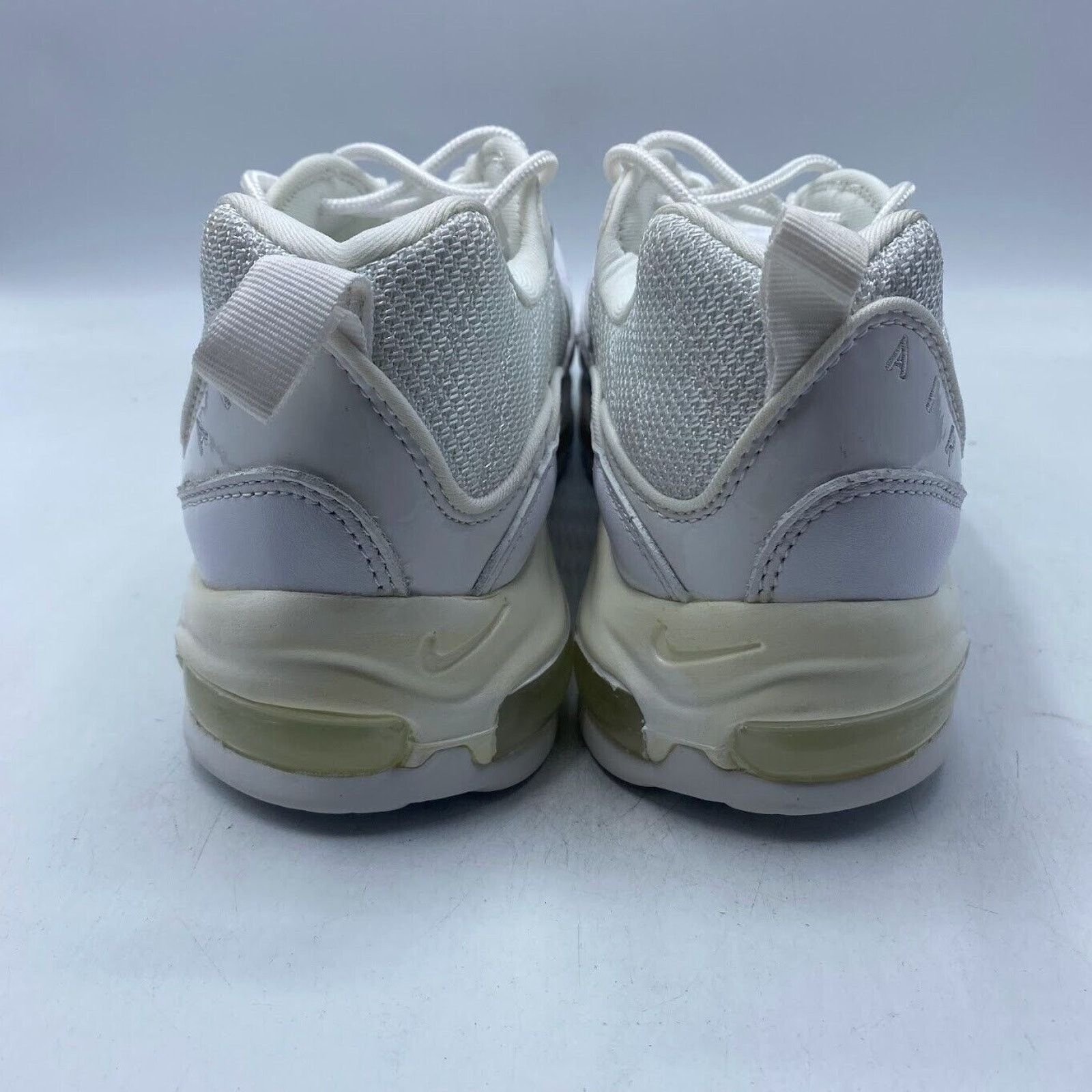 Nike Nike Air Max 98 White Men's Size 11.5 640744 106 Brand NEW Size US 11.5 / EU 44-45 - 5 Thumbnail