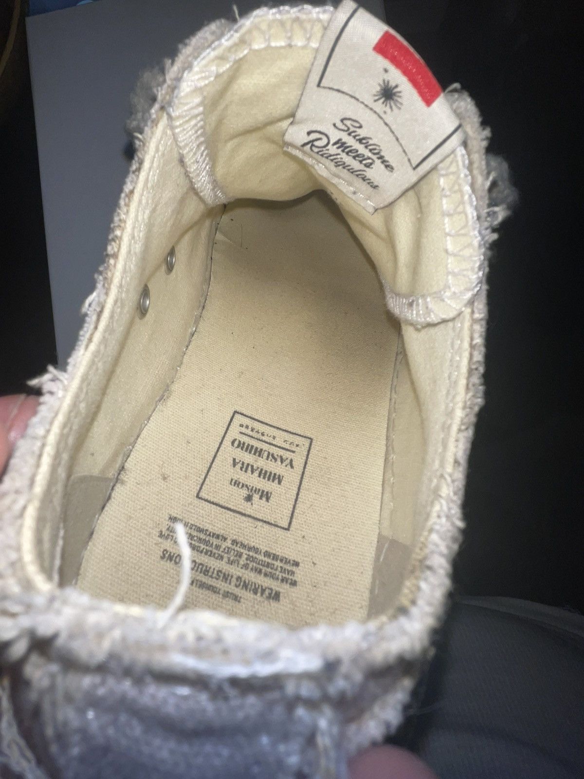 Maison MIHARA YASUHIRO MIHARA YASUHIRO "PETERSON" OG Sole over dyed low-cut Sneaker Size US 10 / EU 43 - 6 Thumbnail