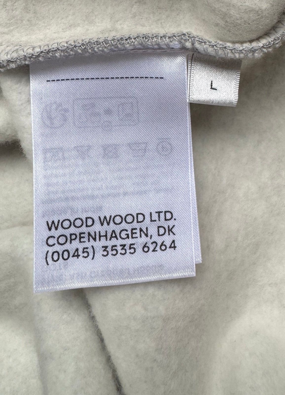 Wood Wood Sweatsshirt Wood Wood Size US L / EU 52-54 / 3 - 7 Thumbnail