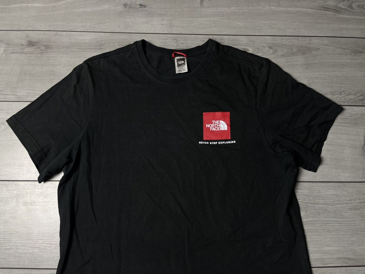 The North Face The north face Tshirt box logo size XLarge Size US XL / EU 56 / 4 - 3 Thumbnail