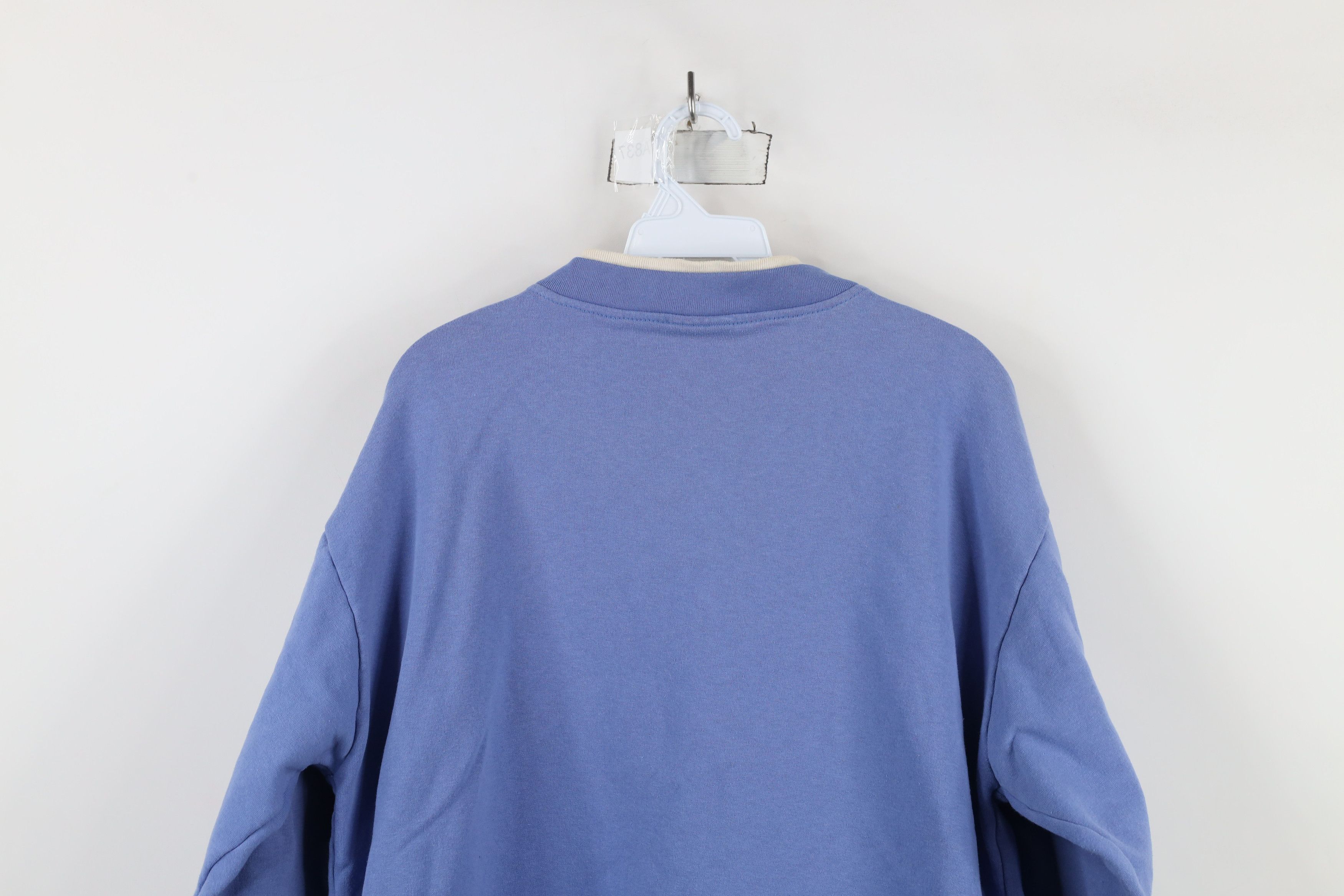 Vintage Vintage 90s Sault Ste Marie Flower Cardigan Sweatshirt USA Size L / US 10 / IT 46 - 14 Thumbnail