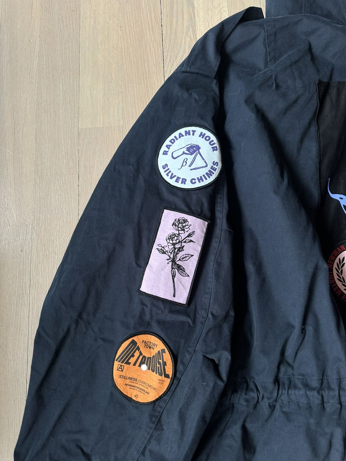 Fred Perry × Raf Simons RAF SIMONS X FRED PERRY PARKAS NAVY Size US XL / EU 56 / 4 - 3 Thumbnail