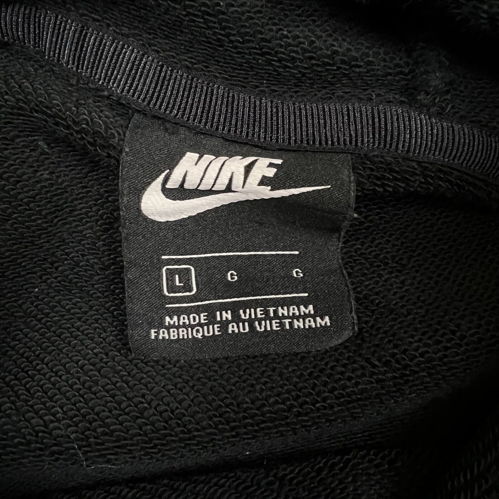 Nike × Vintage Nike Sportswear Hoodie Large Center Swoosh Pullover Hooded Size US L / EU 52-54 / 3 - 4 Thumbnail