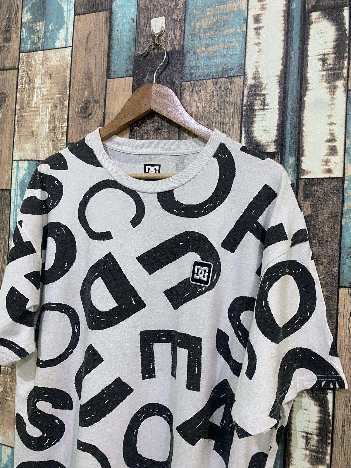 Other Dcshoe co Usa Fullprint T shirt Size US M / EU 48-50 / 2 - 5 Thumbnail