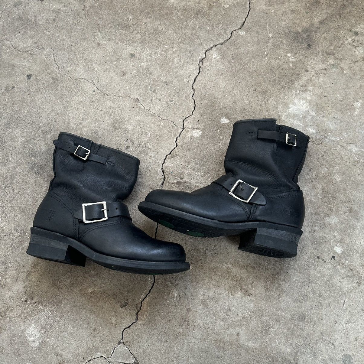 Frye Frye Veronica Strapped Leather Boots Size 37 Size US 7 / IT 37 - 4 Thumbnail