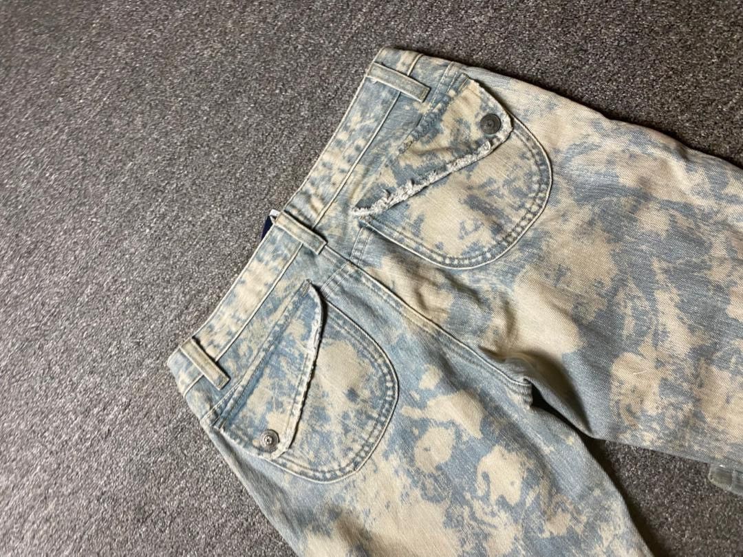 Earl Jeans Earl Jeans Acid Wash Denim Bootcut Pants (149) Size 29" - 4 Thumbnail