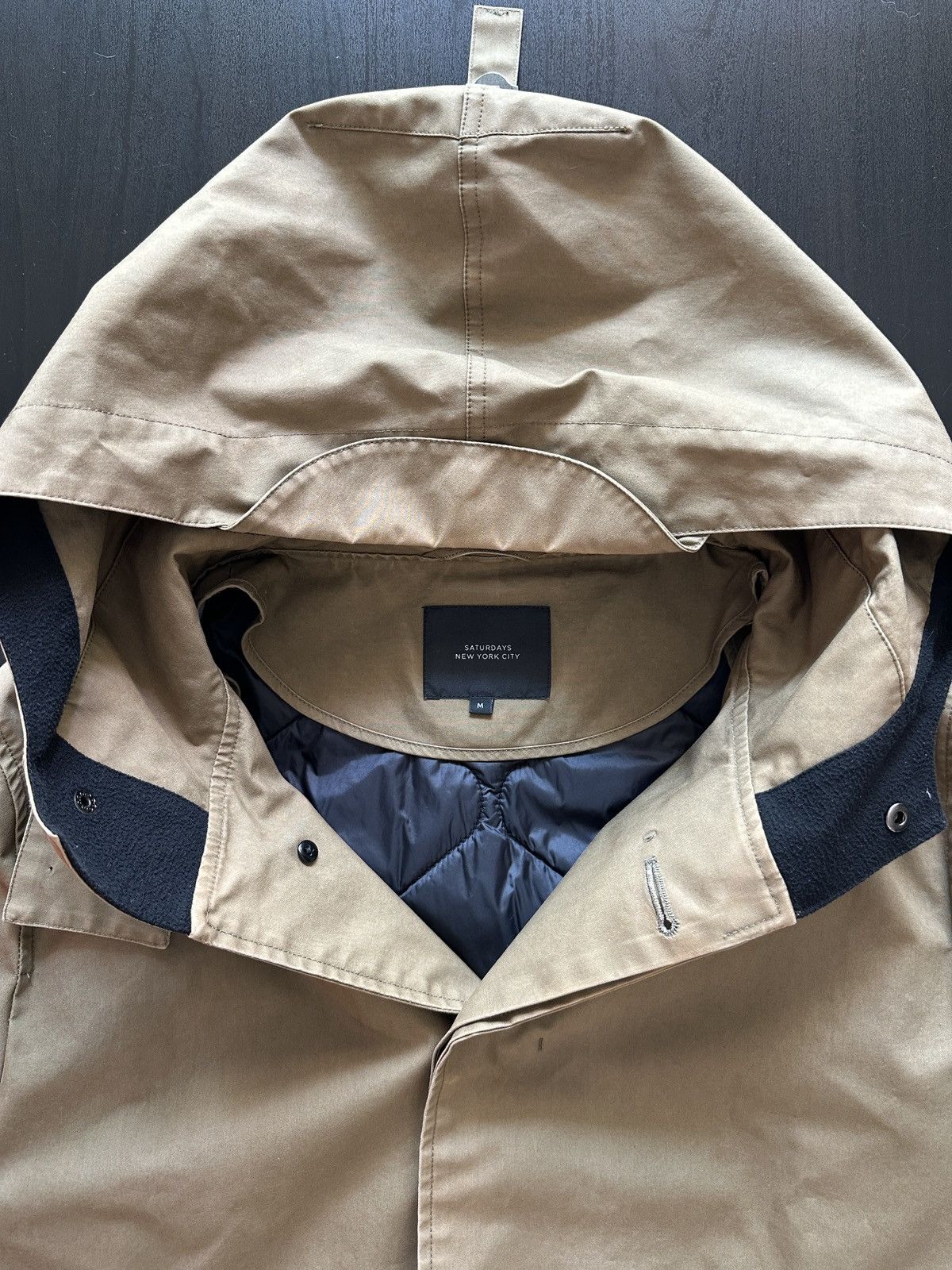 Saturdays NYC Saturdays NYC Nathan – Removable Primaloft Liner – Size M Size US M / EU 48-50 / 2 - 8 Thumbnail