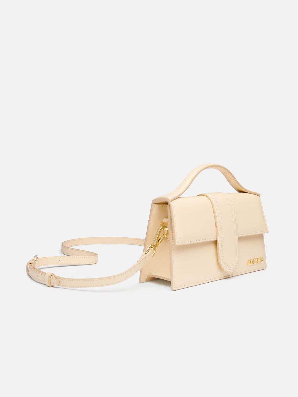 Jacquemus o1la1rc1a0925 Size: OS / Large Bambino Bag in Ivory Size ONE SIZE - 2 Thumbnail