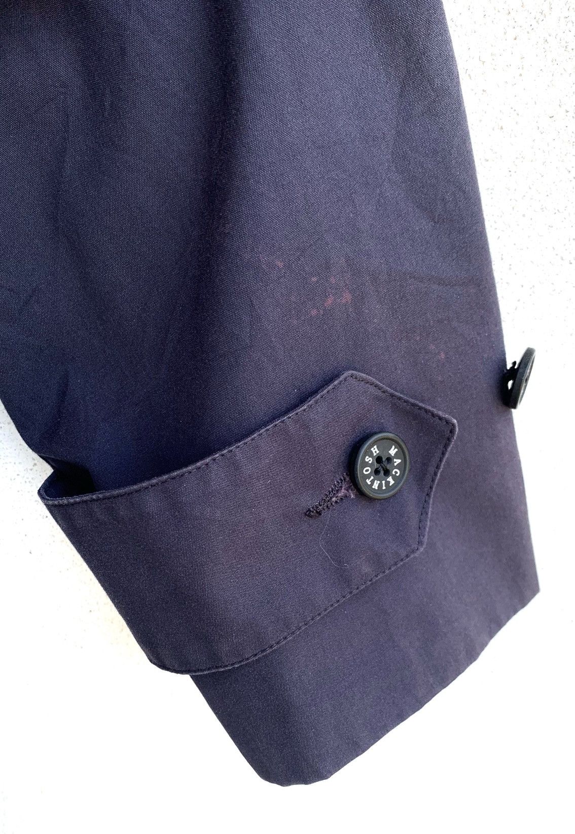 Mackintosh × Vintage Vintage MACKINTOSH Ventile buttons Ups Light Jacket Size XS / US 0-2 / IT 36-38 - 5 Thumbnail