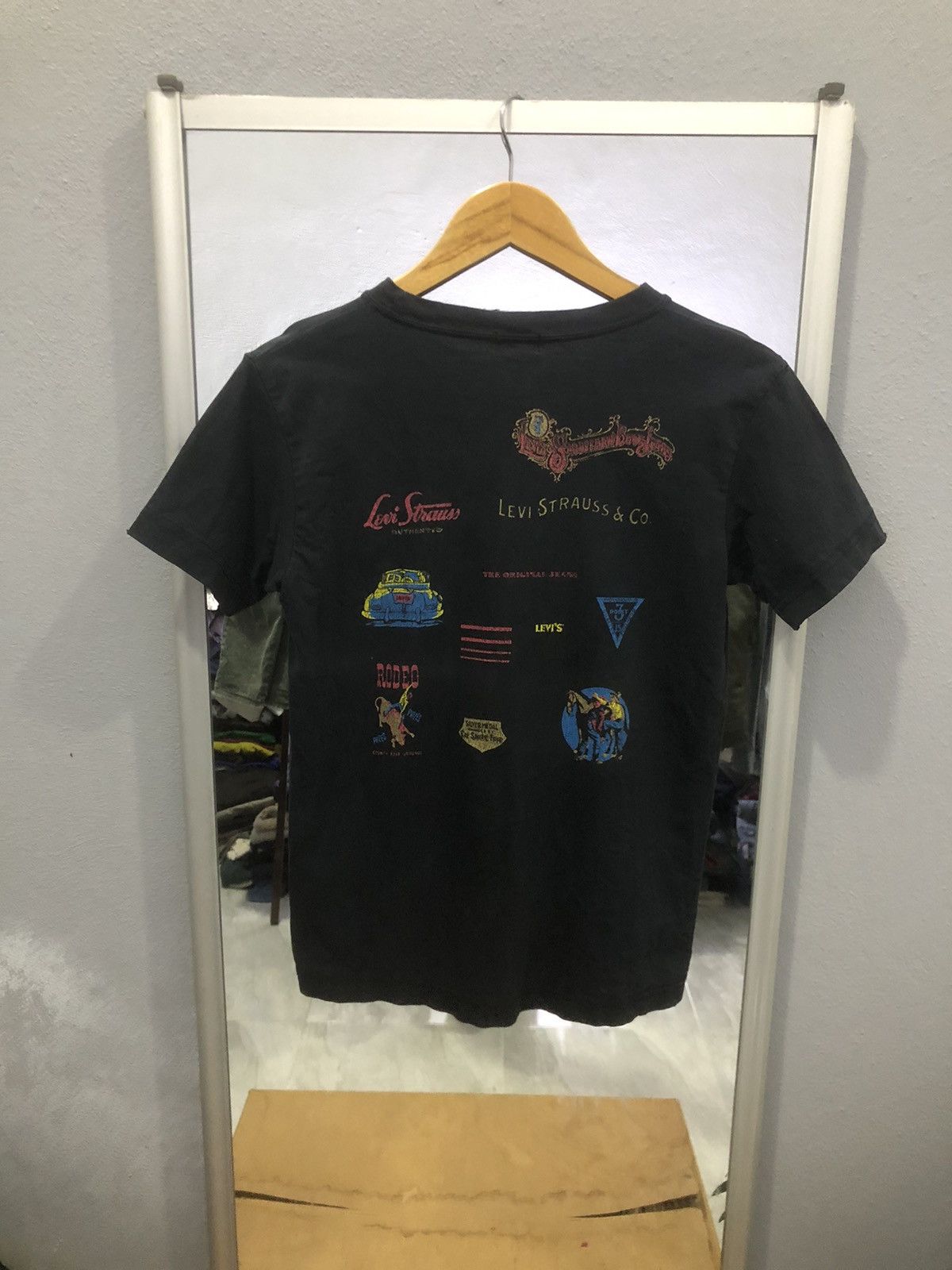 Levi's Levi’s Red Tab Japan Archive Multi Logo Tee Size M / US 6-8 / IT 42-44 - 1 Thumbnail