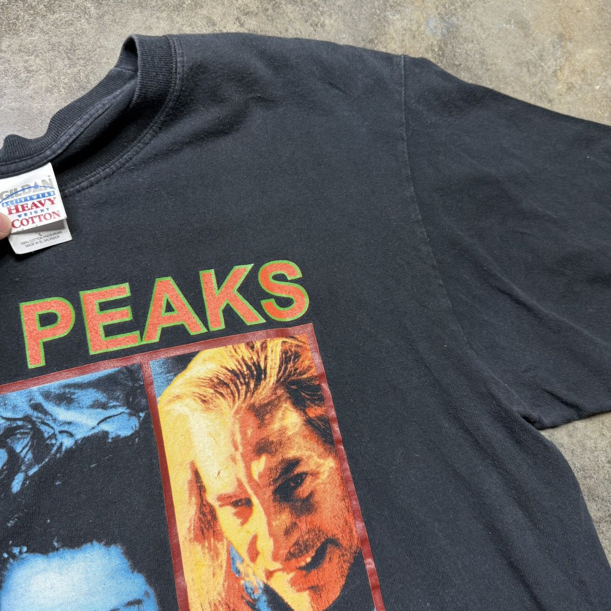 Vintage vintage twin peaks tv show david lynch promo 90s tshirt Size US L / EU 52-54 / 3 - 2 Thumbnail