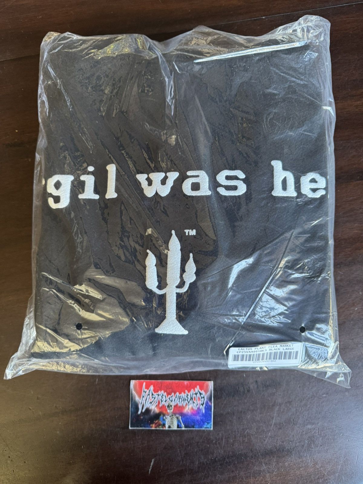 Cactus Plant Flea Market CPFM x Virgil Abloh Archive Virgil Was Here Hoodie Size US L / EU 52-54 / 3 - 6 Thumbnail