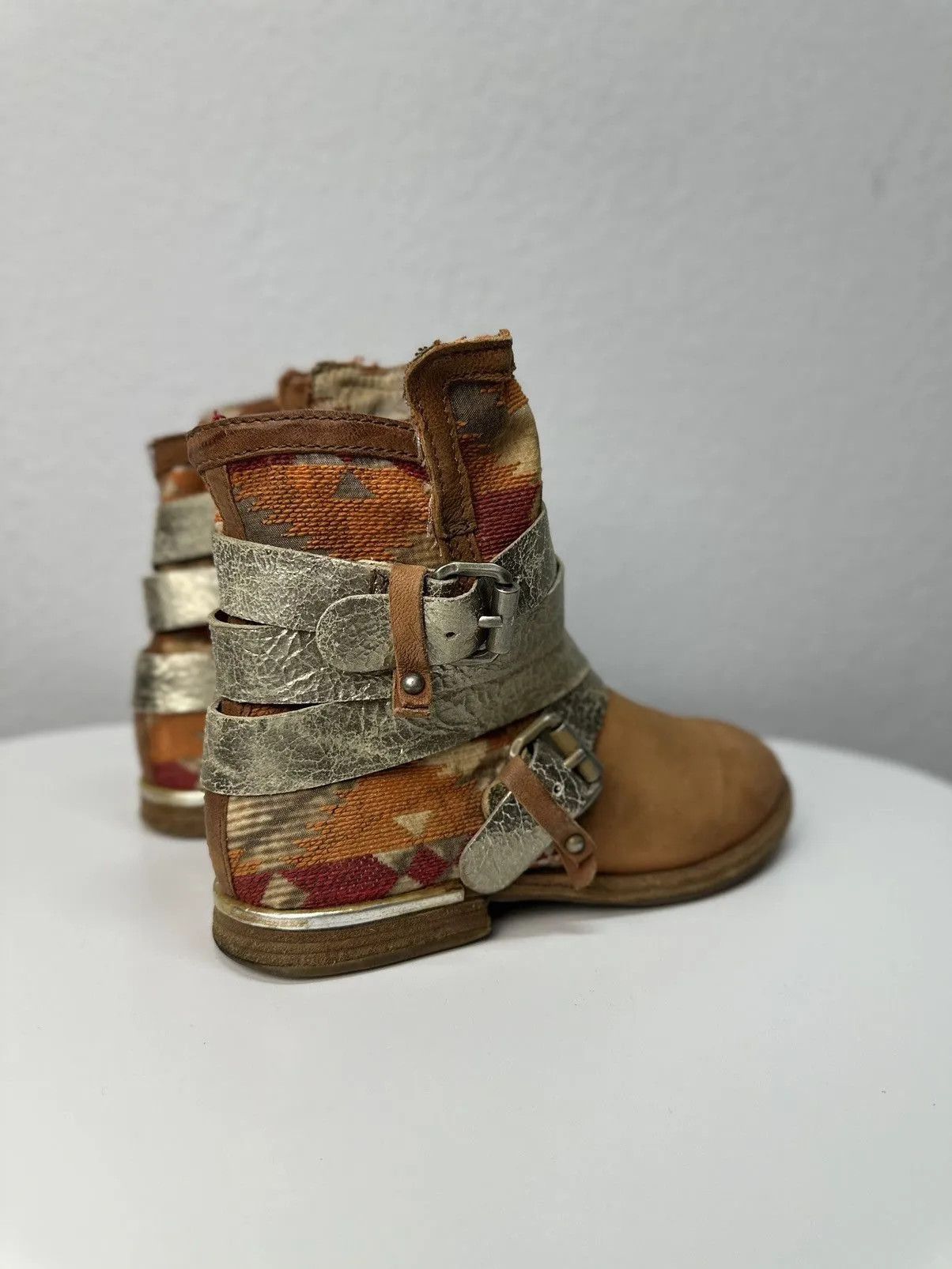 A.S.98 Vintage As 98 Leather Avantgarde Boots Opium Japan Shoes 39 Size US 9 / IT 39 - 4 Thumbnail