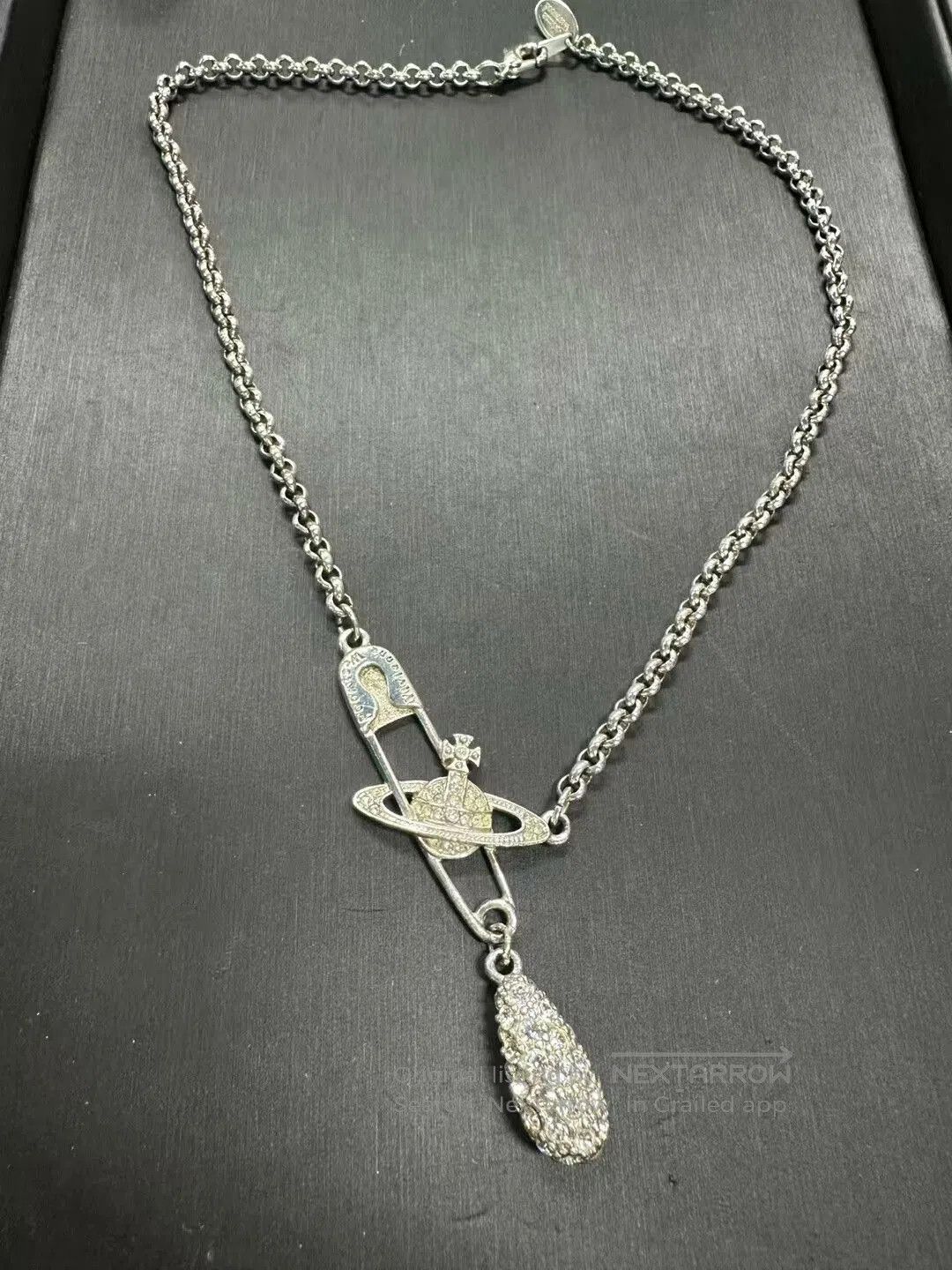 Vivienne Westwood Vivienne Westwood Saturn Necklace. Size ONE SIZE - 1 Thumbnail