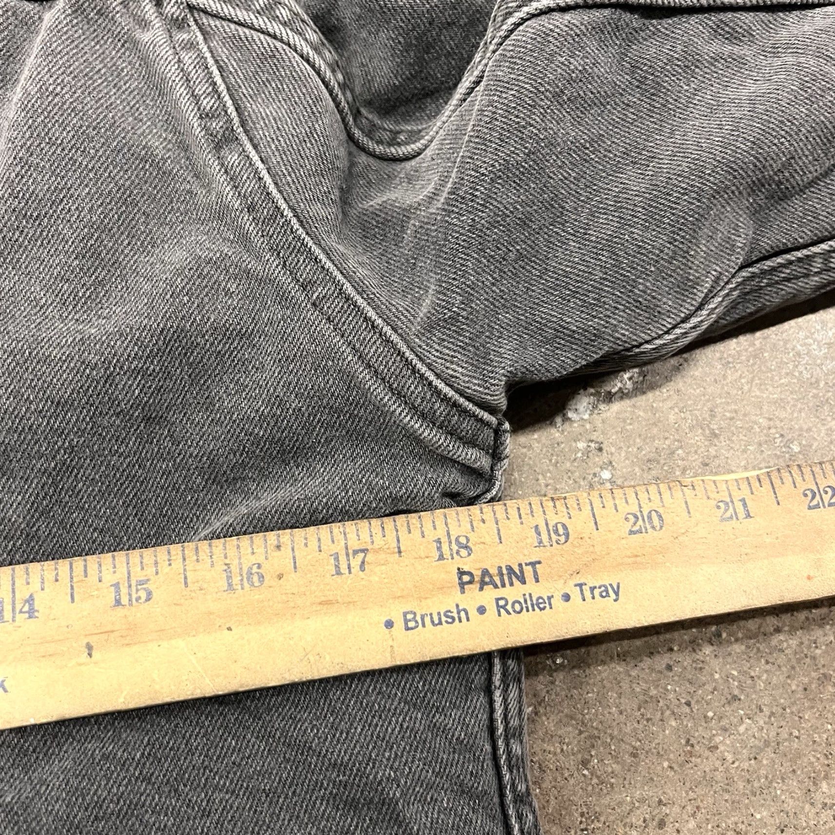 Levi's Levi’s Womens Sherpa Denim Trucker Jacket Black & Grey Wool Lining Size Small Size S / US 4 / IT 40 - 5 Thumbnail