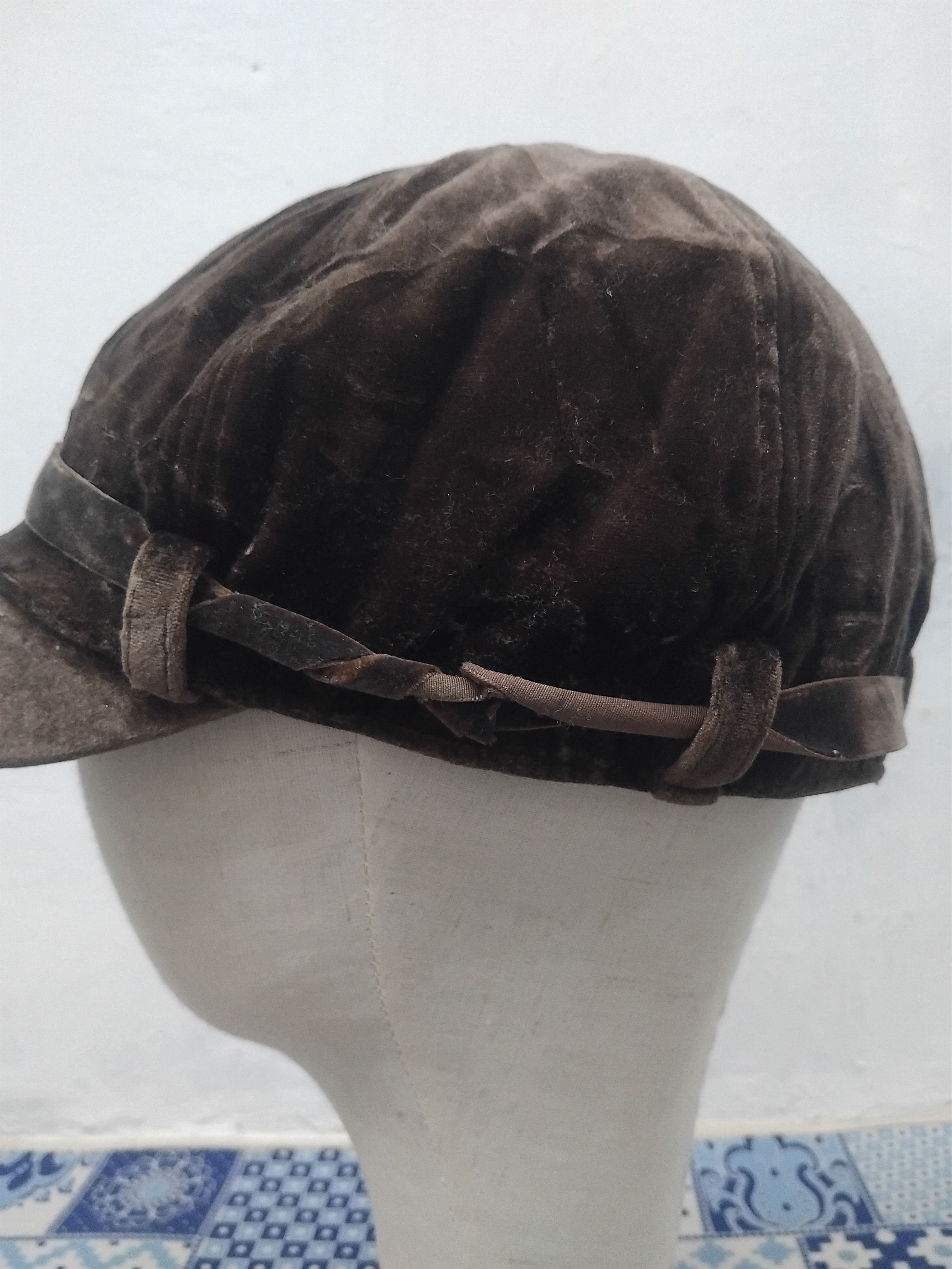 Japanese Brand 💥Unnamed brown colour captain hat Size 38 - 6 Thumbnail