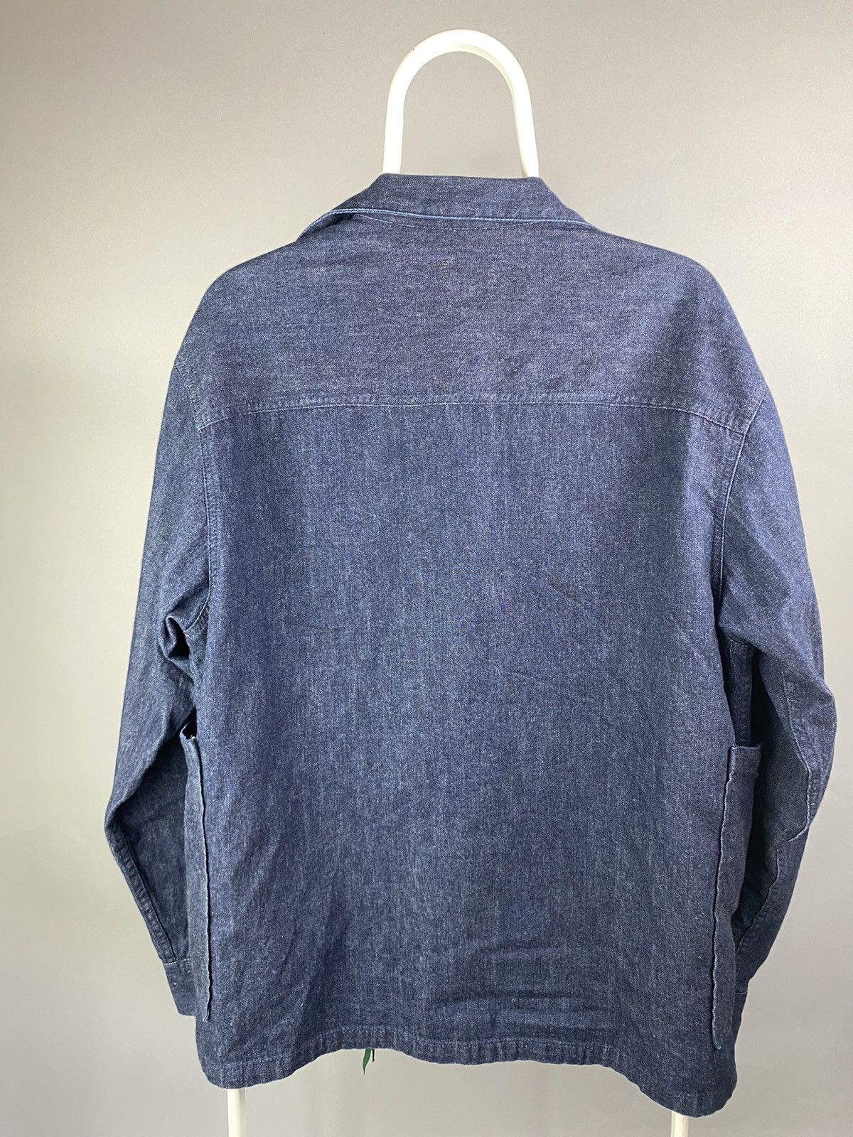 Japanese Brand × Paul Smith Paul Smith Jeans Denim Jacket - Made in Hong Kong - Size L Size US L / EU 52-54 / 3 - 3 Thumbnail