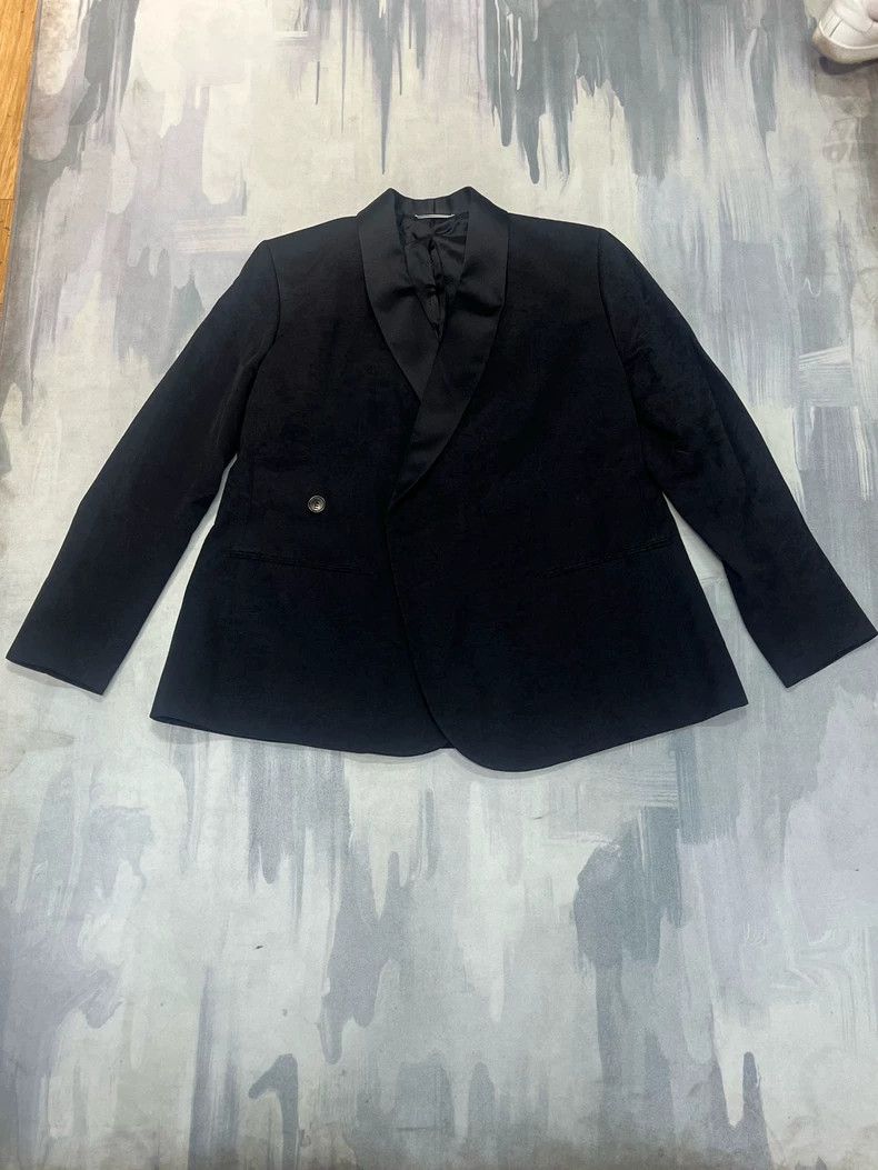Dior Dior Full printed logo dark flower Jacket Size 48R - 1 Thumbnail