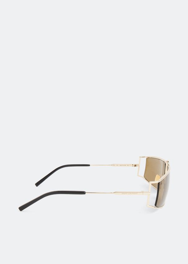 Saint Laurent Paris o1s1wg111224 Size: OS / SL 606 Sunglasses in Gold Size ONE SIZE - 3 Thumbnail