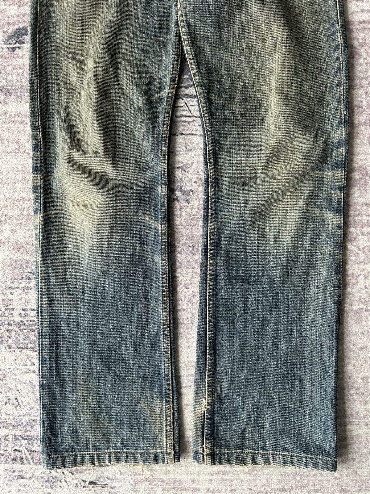 Helmut Lang Vintage Helmut Lang Indigo Washed Jeans Size US 30 / EU 46 - 4 Thumbnail