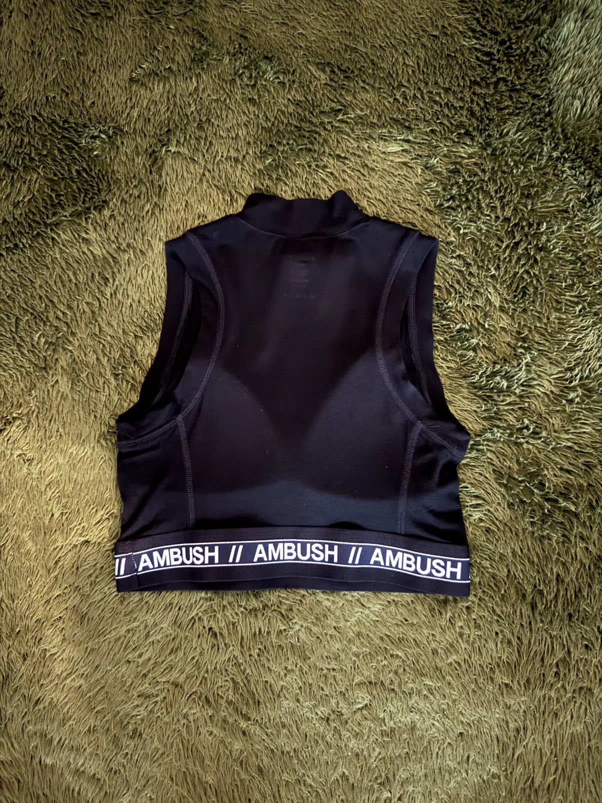 Ambush Design [1] AMBUSH Made in Japan Sleeveless Cropped Top Size S / US 4 / IT 40 - 5 Thumbnail