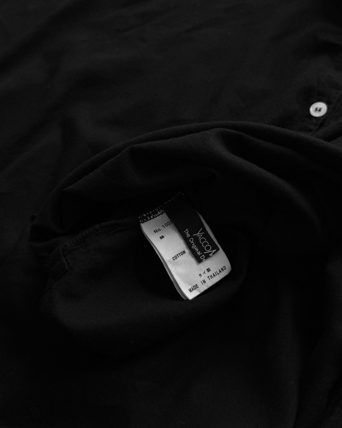 Japanese Brand YACCOMARICARD OVERSIZED SHIRT Size US M / EU 48-50 / 2 - 10 Thumbnail