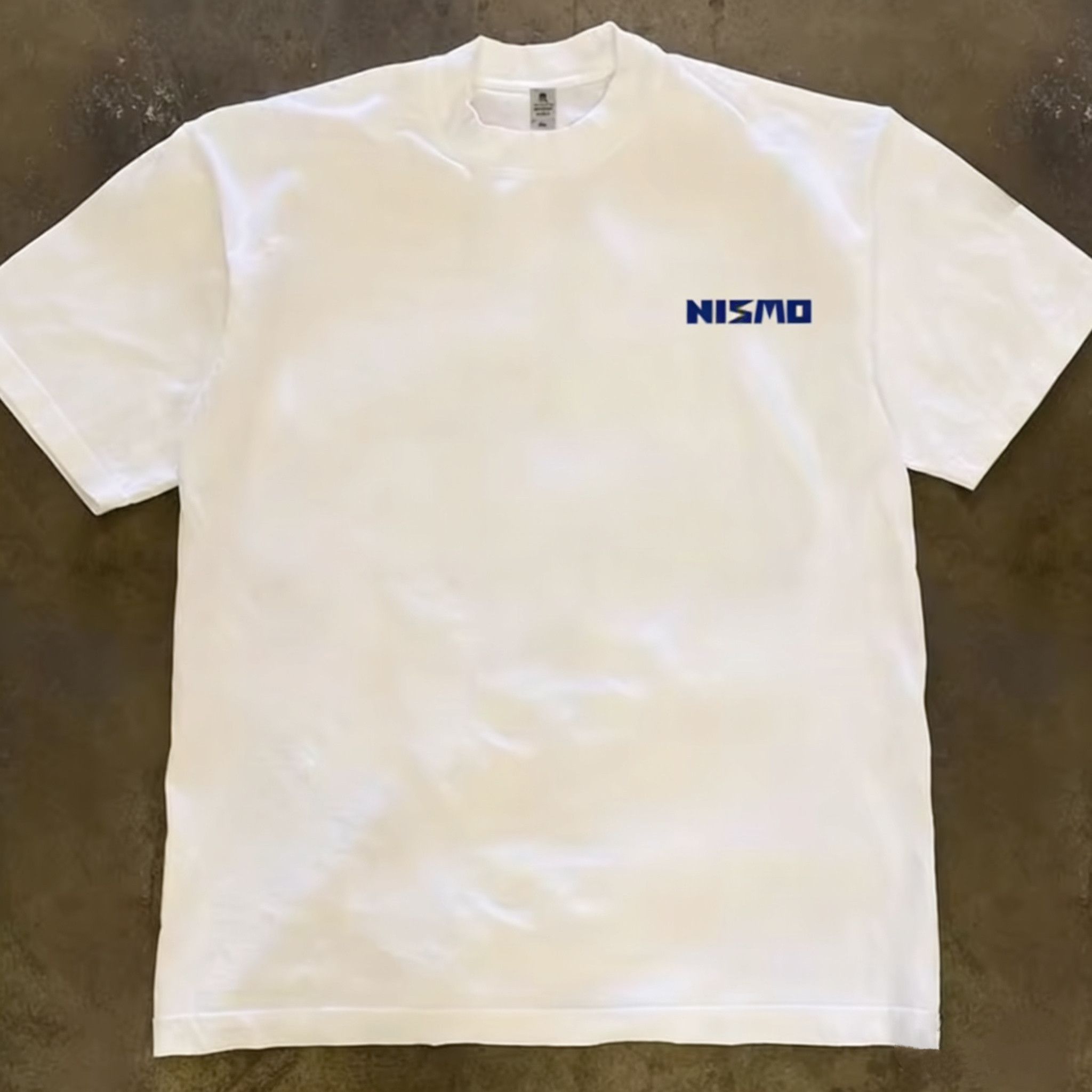 Other Street Retro Sport Car Sketch Heavy Cotton White T-Shirt Size US XL / EU 56 / 4 - 2 Thumbnail