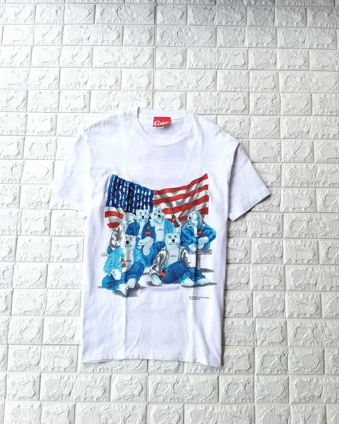 Vintage Rare Vtg The Coca-Cola Company '96 Tshirt Size US M / EU 48-50 / 2 - 1 Thumbnail