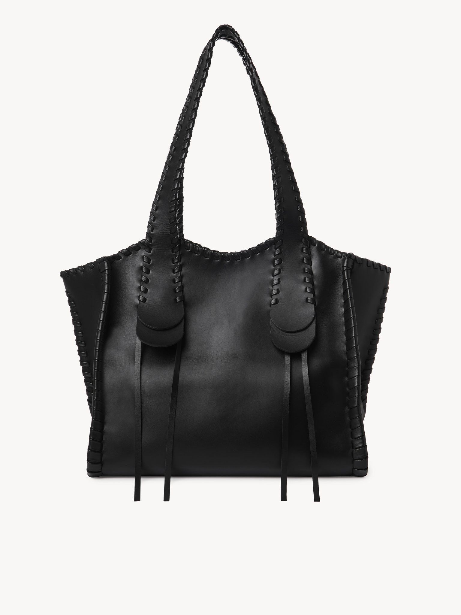 Chloe o1loc1c0325 Size: OS / CHC23 Mony Medium Tote Bag in Black Size ONE SIZE - 1 Thumbnail