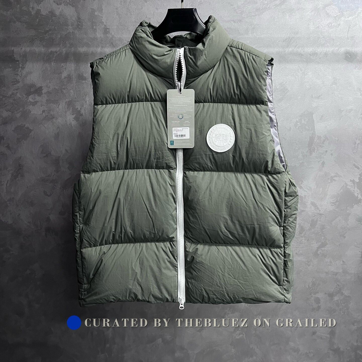 Bape × Canada Goose Bape X Canada Goode Vest ABC Green | Grailed