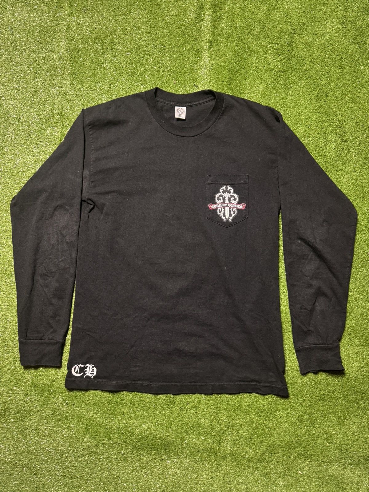 Chrome Hearts Chrome Hearts Dagger Long Sleeve Size US L / EU 52-54 / 3 - 2 Thumbnail