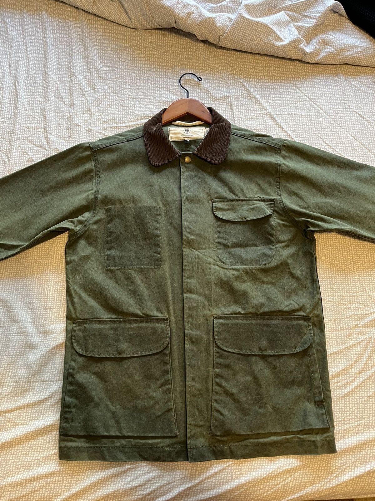 Rogue Territory Rogue Territory Hunter Supply Jacket - Waxed Olive Size US M / EU 48-50 / 2 - 6 Thumbnail