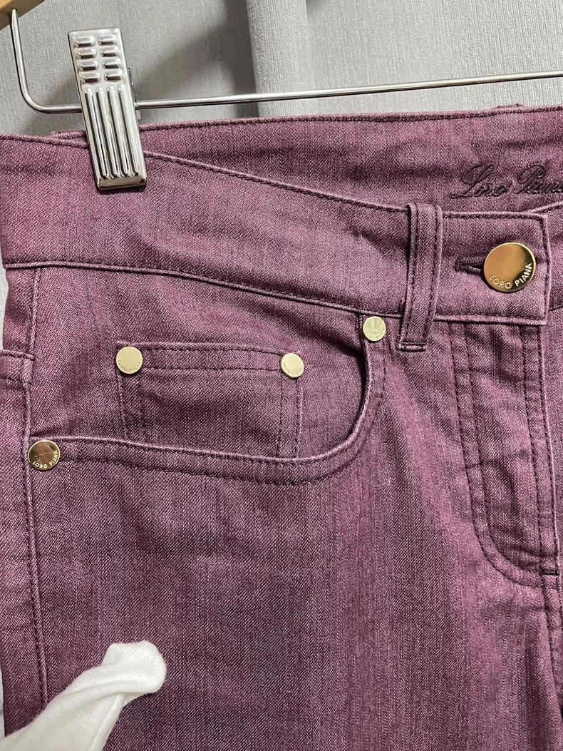 Other LORO PIANA Soft jeans Size 26" / US 2 / IT 38 - 3 Thumbnail
