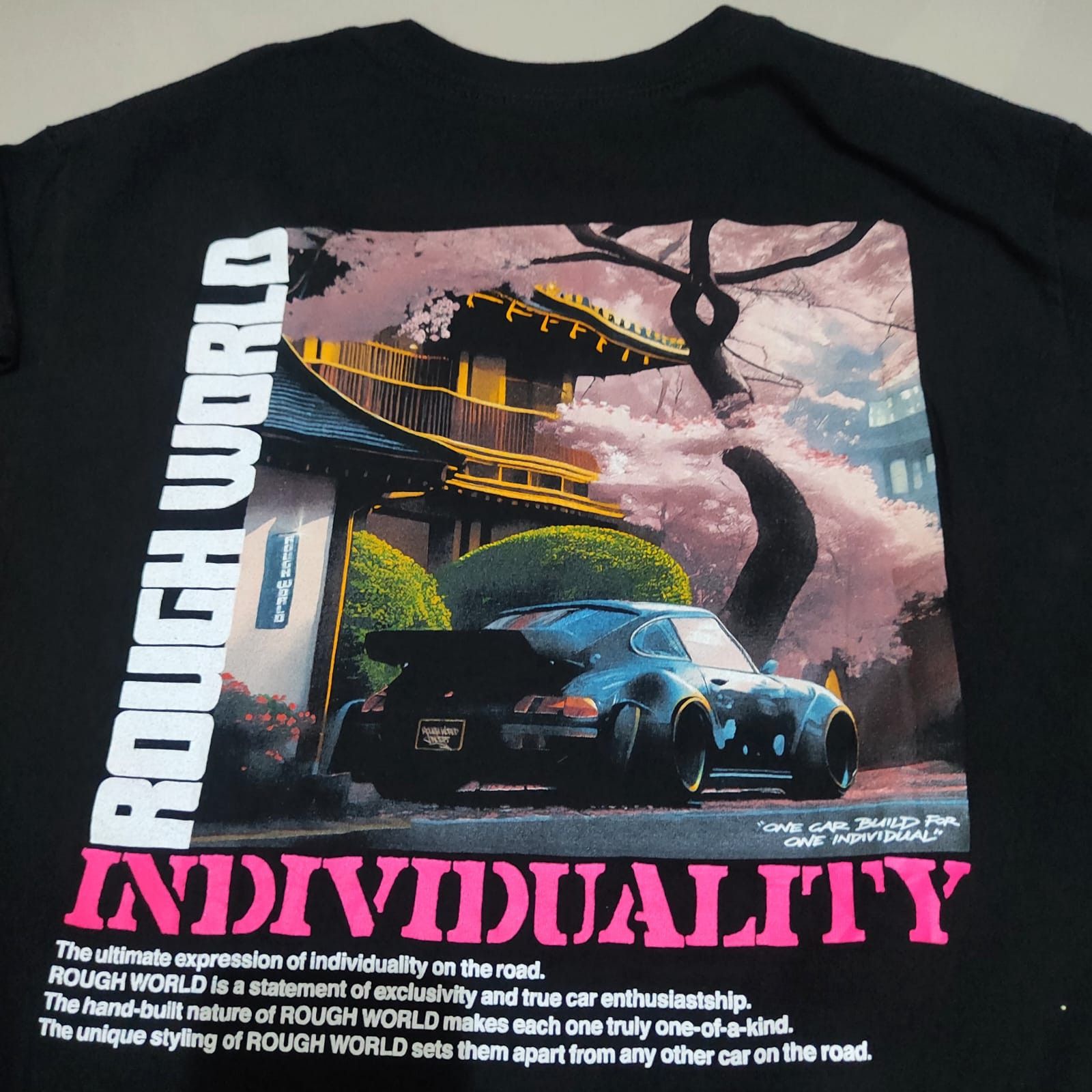Other RWB Rauh-Welt Begriff Rough World Tees Size US L / EU 52-54 / 3 - 3 Thumbnail