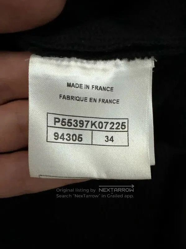 Chanel Chanel Logo Black Polyester Women's Jacket . Size S / US 4 / IT 40 - 5 Thumbnail