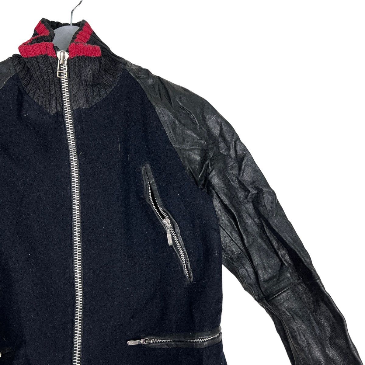 Japanese Brand 🔥 KU USA LOS ANGELES RIDER MOTO JACKET Size US S / EU 44-46 / 1 - 6 Thumbnail