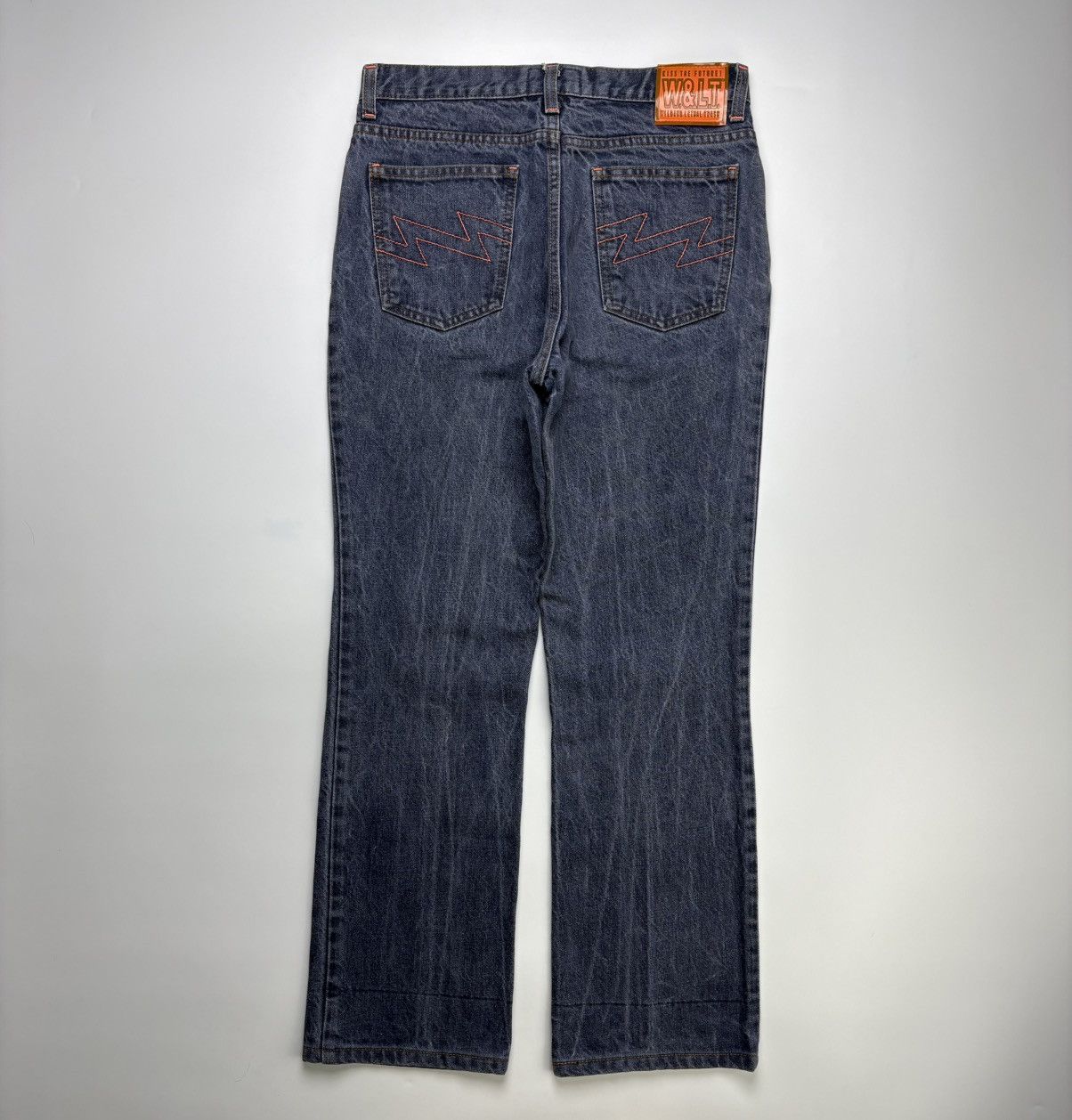 Walter Van Beirendonck W&LT Men Dorky Jeans Size US 30 / EU 46 - 2 Thumbnail