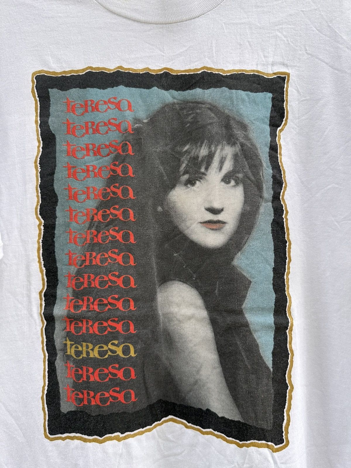 Band Tees Vintage 90s Singer Trisha Yearwood Teresa Tour Tee Size US XL / EU 56 / 4 - 2 Thumbnail