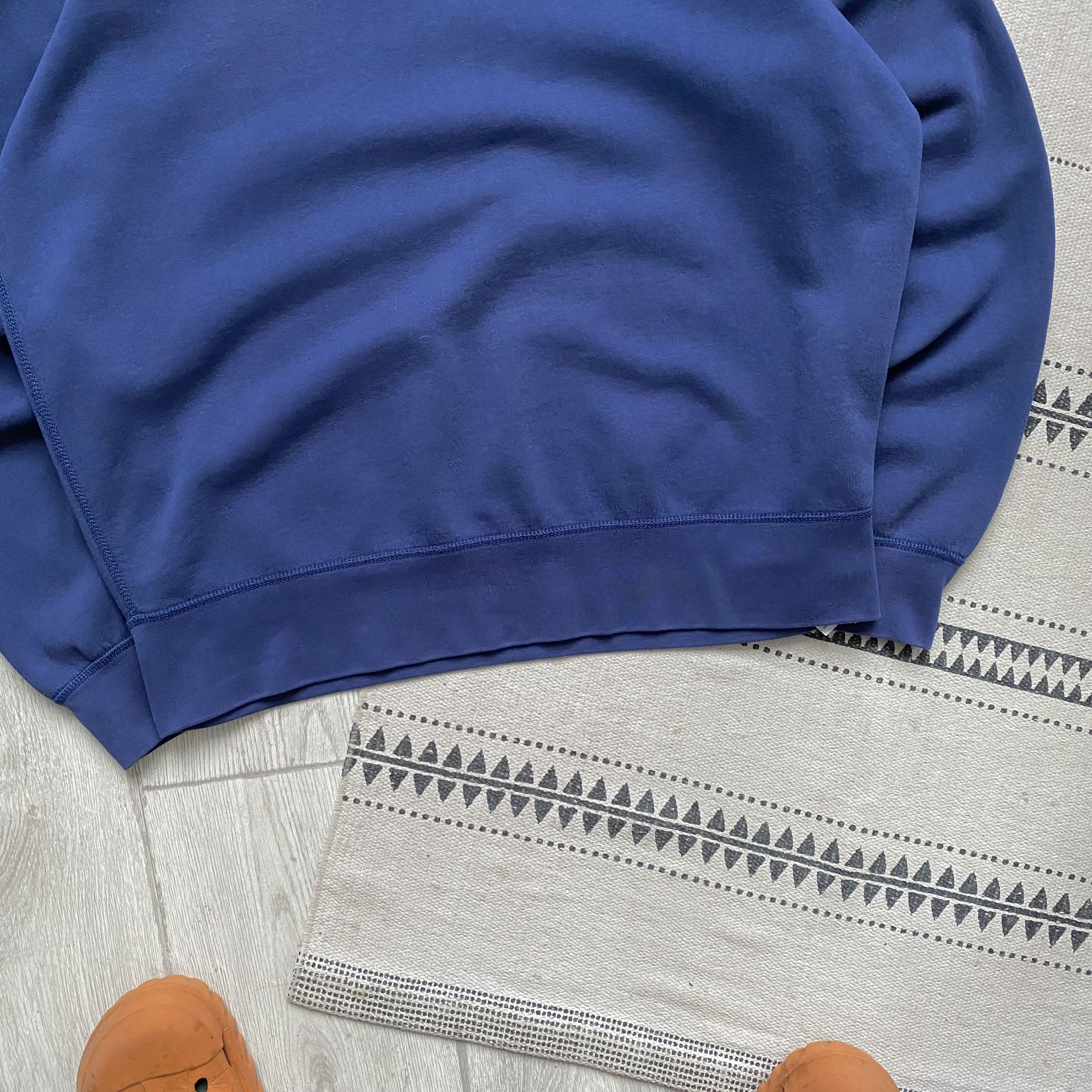 Polo Ralph Lauren 💙 Vintage 90s Polo Ralph Lauren Boxy sweatshirt Size US L / EU 52-54 / 3 - 3 Thumbnail