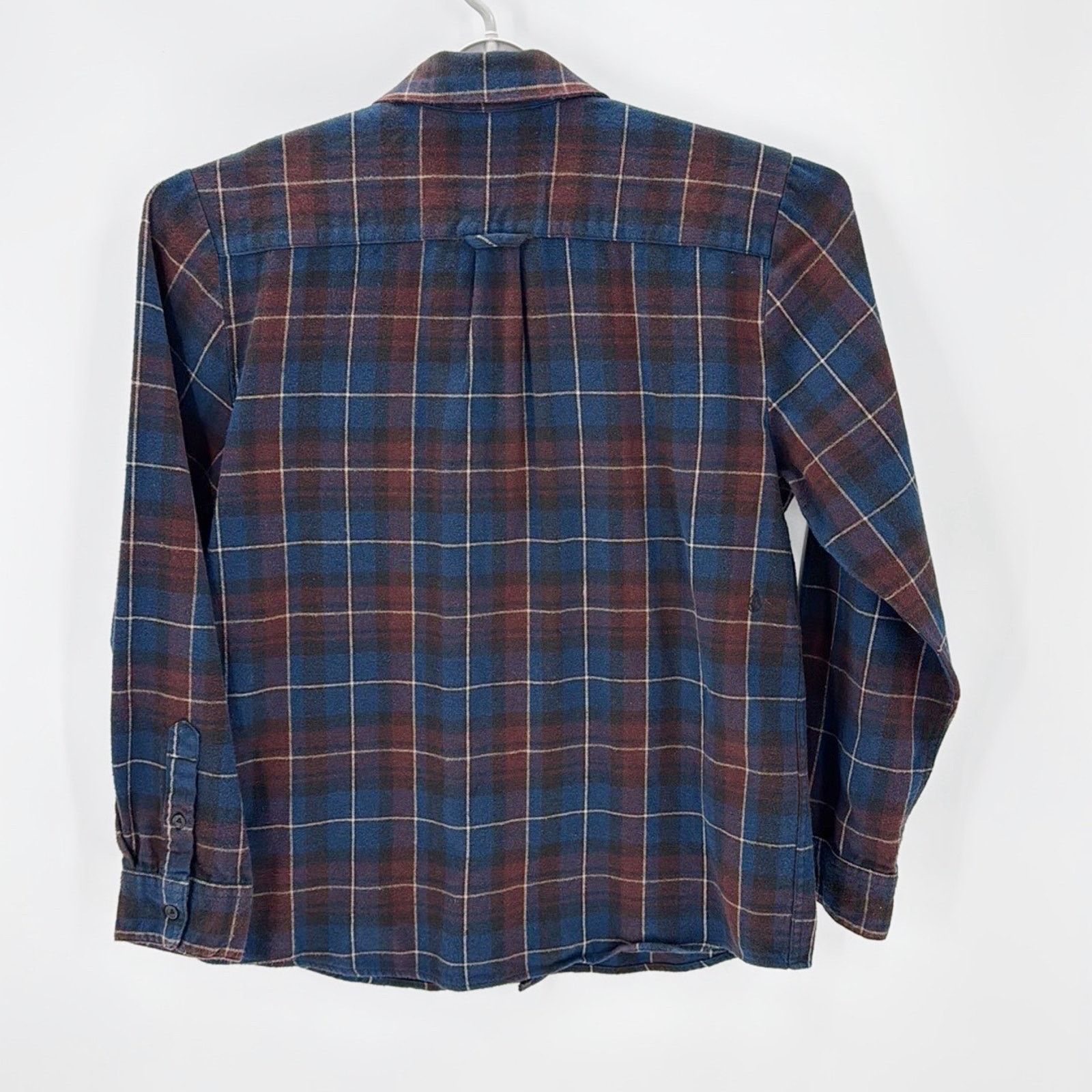 Volcom Volcom Men's Lumberg Long Sleeve Flannel Shirt sz xl cotton Size US XL / EU 56 / 4 - 2 Thumbnail