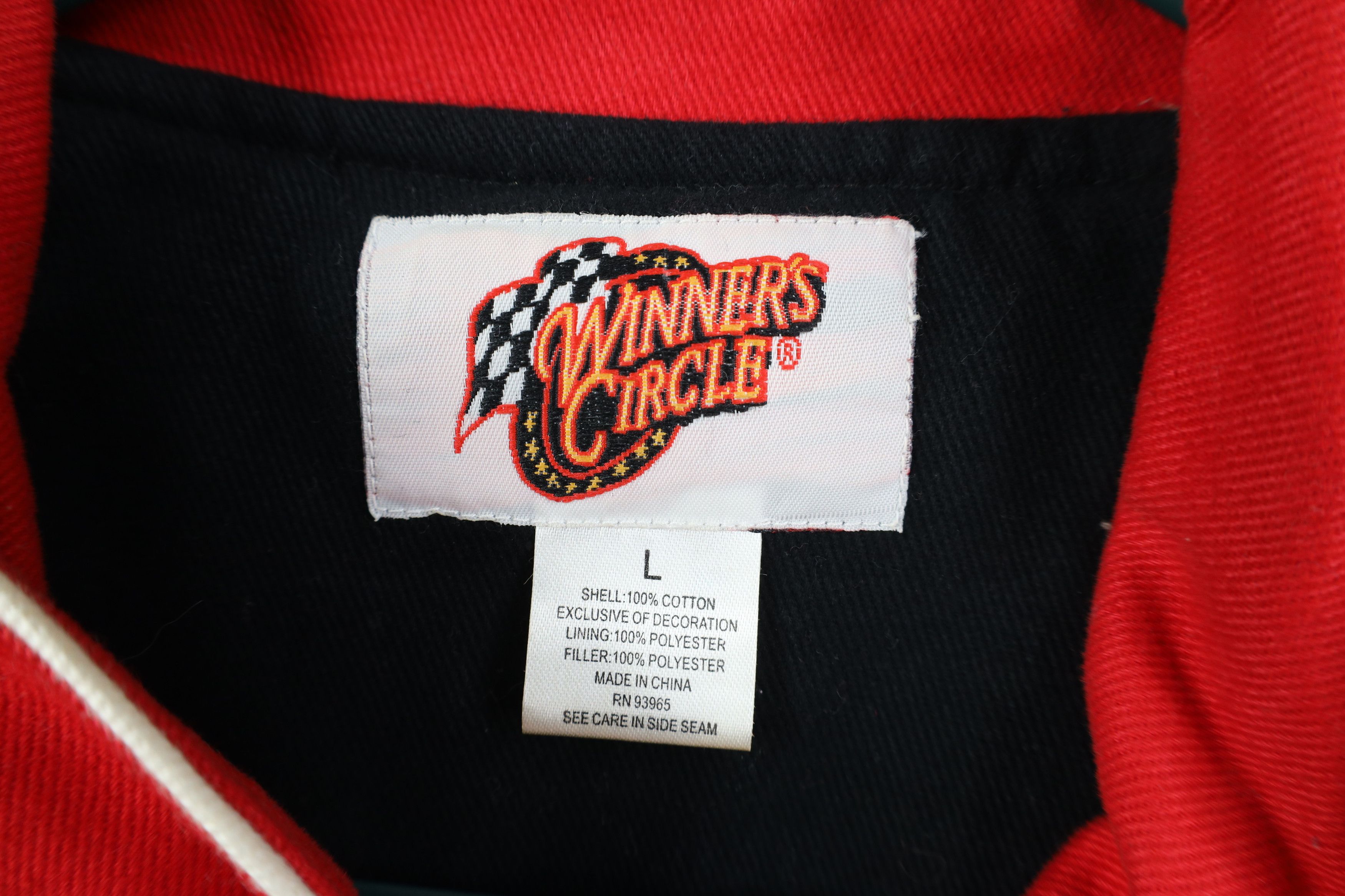 Vintage Deadstock Vintage Y2K 2005 NASCAR Racing Crew Jacket Size US L / EU 52-54 / 3 - 10 Thumbnail