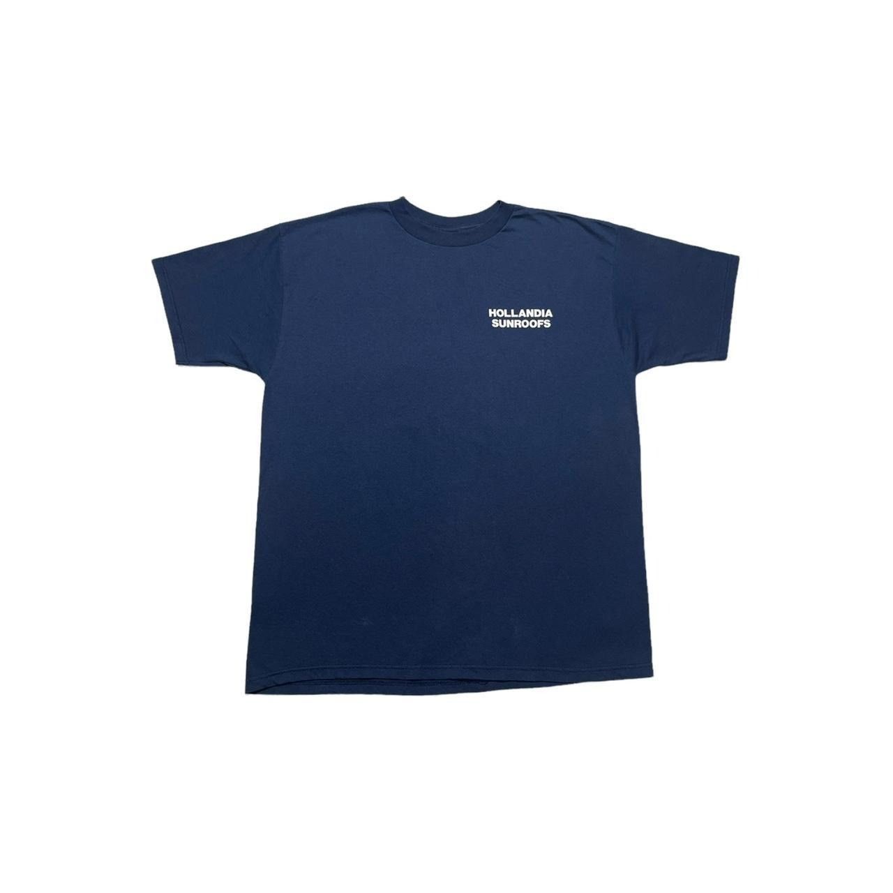 Fruit Of The Loom × Vintage Vintage Hollondia Sunroofs T-Shirt Size US XL / EU 56 / 4 - 2 Thumbnail