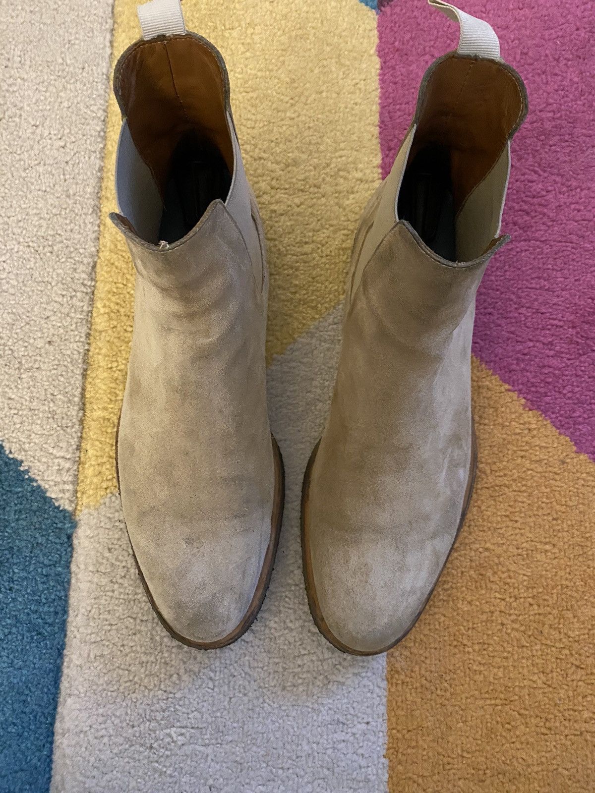 image of Common Projects Chelsea Boots Tan in Beige, Men's (Size 10)