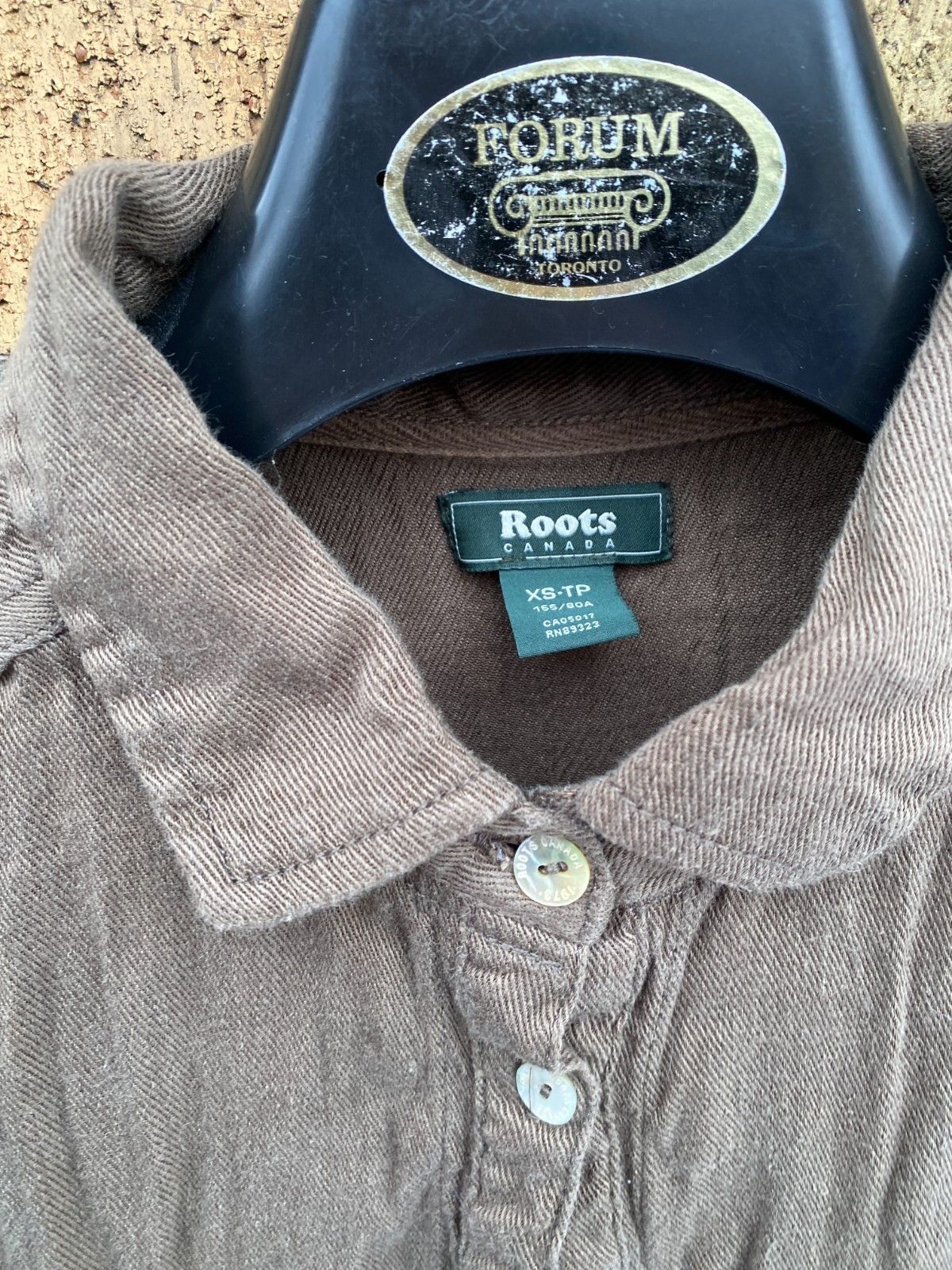 Roots Roots Coveralls Jumpsuit Dark Khaki Brown Multipocket Rompe Size 26" / US 2 / IT 38 - 7 Thumbnail