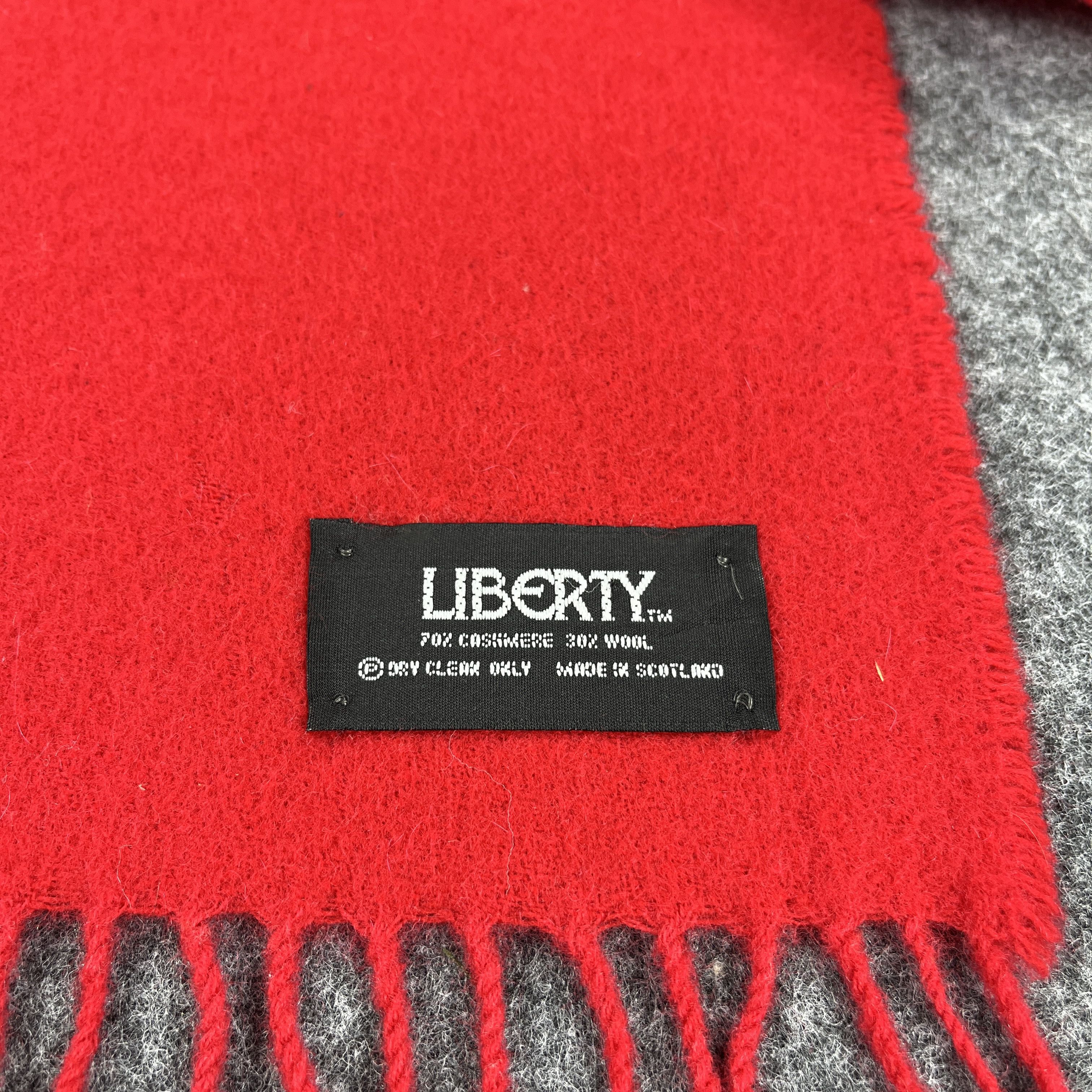 Liberty × Vintage Liberty Scarf / Muffler / Neckwear T877 Size ONE SIZE - 8 Thumbnail