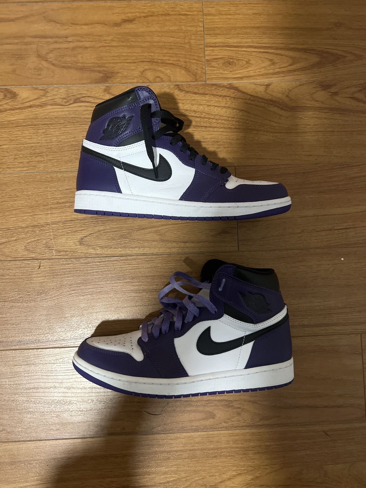 Jordan Brand Jordan 1 Court Purple Size US 9.5 / EU 42-43 - 6 Thumbnail